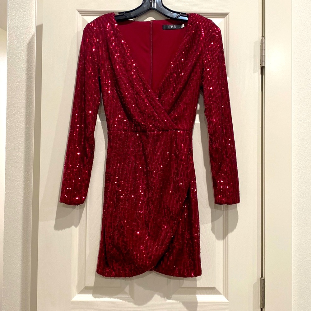 Sequin Holiday Dress